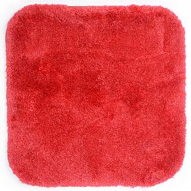 Коврик WasserKRAFT Wern BM-2564 Red для ванной, 57x55 см, цвет красный - фото 1