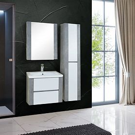 Мебель для ванной Оника Стоун 70.13, цвет ателье светлое - фото 1