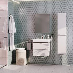 Мебель для ванной Акватон Скай Pro 60, цвет белый глянец - фото 1