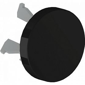 Заглушка слива перелива Jacob Delafon Nouvelle Vague E30591-BLV, цвет металл черный матовый - фото 1