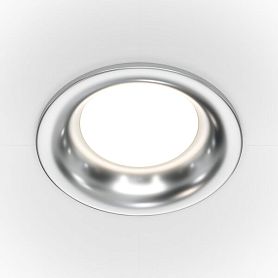 Точечный светильник Maytoni Technicali Slim DL027-2-01-S, арматура серебро - фото 1