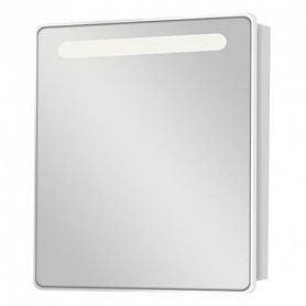 Шкаф-зеркало Акватон Америна 60 правый, с подсветкой, цвет белый - фото 1