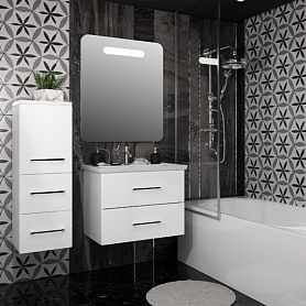 Мебель для ванной Опадирис Арабеско 70, цвет белый - фото 1