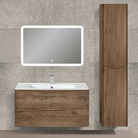 Мебель для ванной Vincea Paola 100, цвет винтажный дуб - фото 1