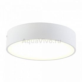 Точечный светильник Citilux Тао CL712180N, арматура белая, плафон полимер белый, 4000 К, 18х18 см - фото 1