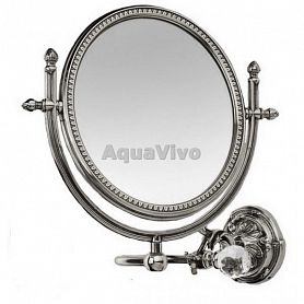 Косметическое зеркало Art&Max Barocco Crystal AM-2109-Cr-C, цвет хром - фото 1