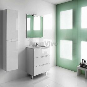 Мебель для ванной Roca Victoria Nord 60 Ice Edition, с 3 ящиками, цвет белый - фото 1