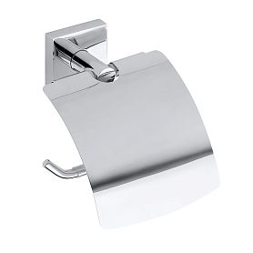 Держатель туалетной бумаги Bemeta Beta 132112012 с крышкой - фото 1