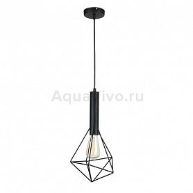 Подвесной светильник Maytoni Spider T021-01-B, арматура цвет черный, плафон/абажур металл, цвет черный - фото 1