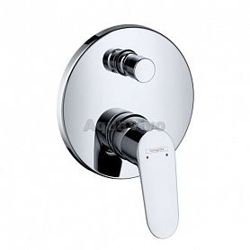 Смеситель Hansgrohe Focus 31945000 для ванны с душем, наружная часть - фото 1
