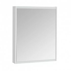 Шкаф-зеркало Акватон Нортон 65, цвет белый глянец - фото 1