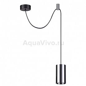 Подвесной светильник Odeon Light Lucas 3897/1, арматура цвет черный, плафон/абажур металл, цвет черный - фото 1