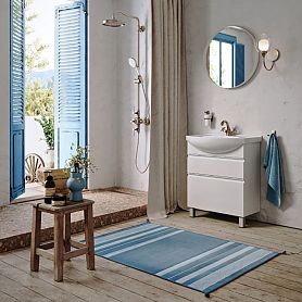 Мебель для ванной Aqwella Rodos 65, напольная, цвет белый - фото 1