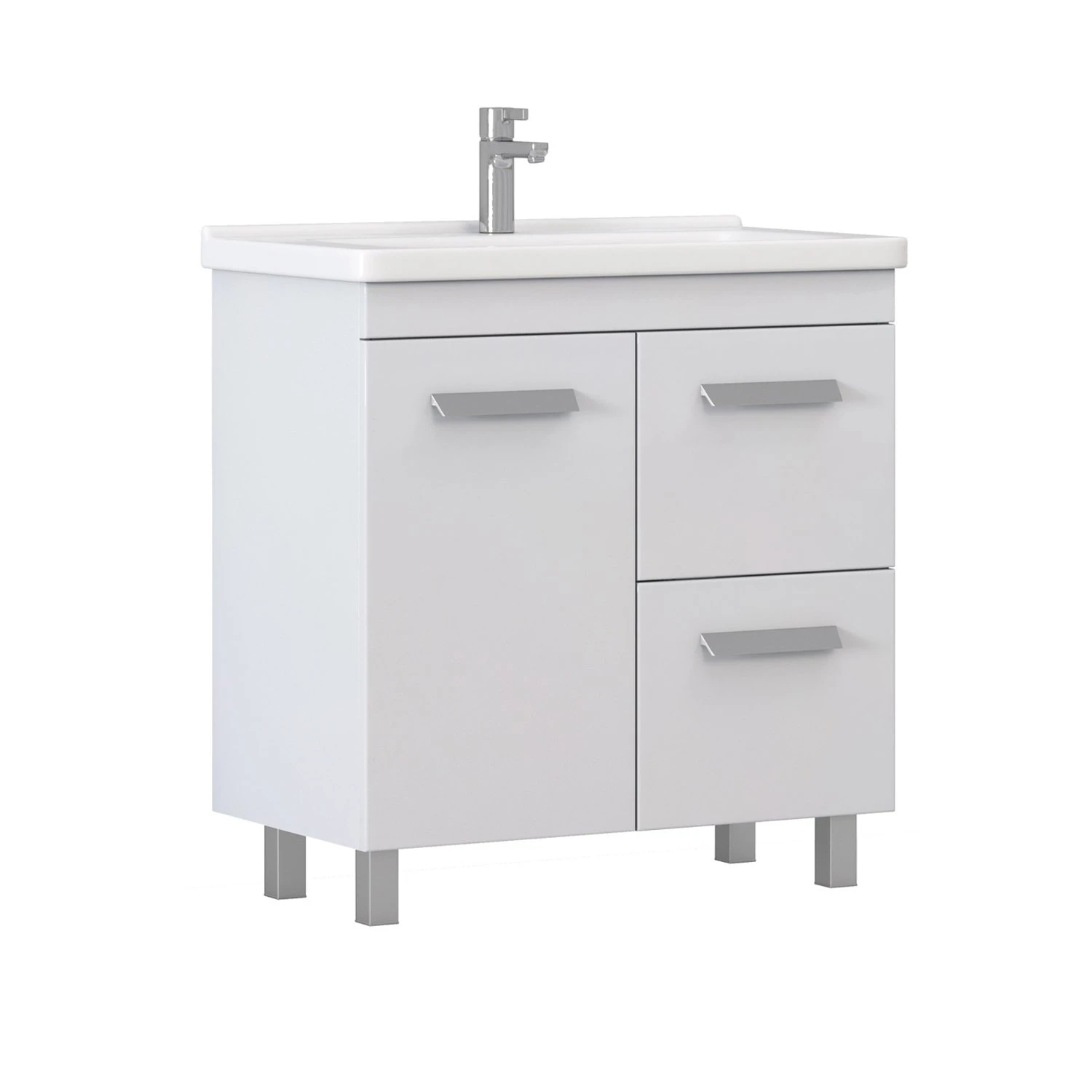 Мебель для ванной Vigo Nova-2 70, цвет белый
