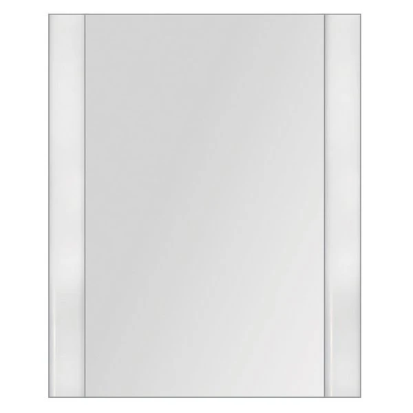 Зеркало Dreja Uni 85x80, цвет белый
