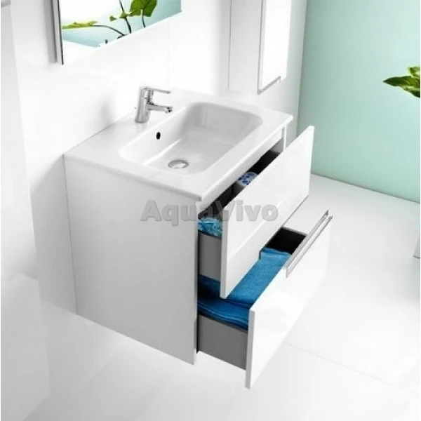 Мебель для ванной Roca Victoria Nord 80 Ice Edition, 2 ящика, цвет белый