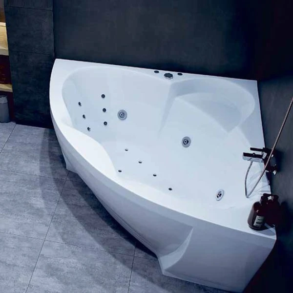 Акриловая ванна Акватек Поларис-2 155x155, цвет белый