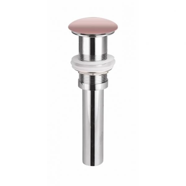 Донный клапан Ceramica Nova CN2000MP, цвет розовый матовый