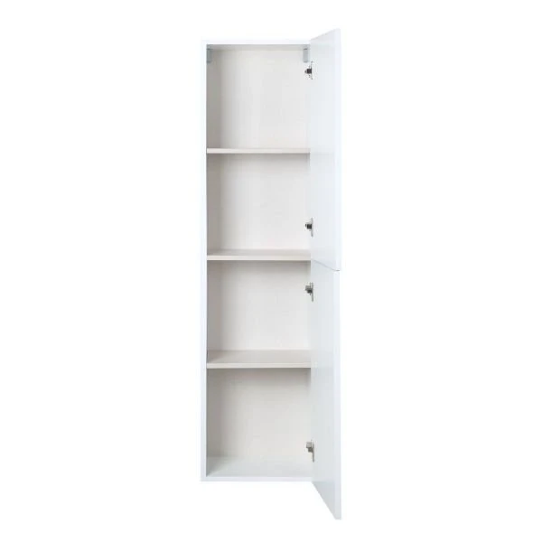 Шкаф-пенал Art & Max Platino 40, цвет белый матовый - фото 1