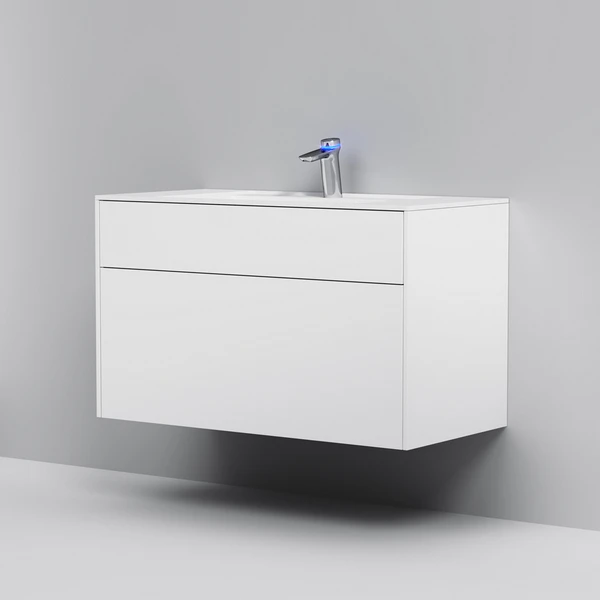 Мебель для ванной AM.PM Inspire 2.0 100 подвесной, цвет белый матовый