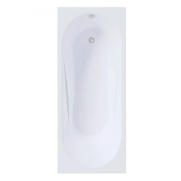 Акриловая ванна Акватек Либерти 170x70, без каркаса и слива-перелива, цвет белый