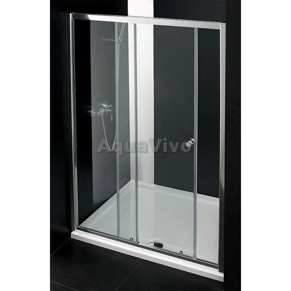Душевая дверь Cezares ANIMA-W-BF-1-120-C-Cr 120, стекло прозрачное, профиль хром