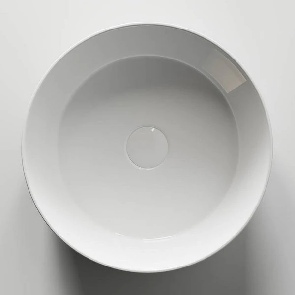Раковина Ceramica Nova Element CN5001 накладная, 36x36 см, цвет белый