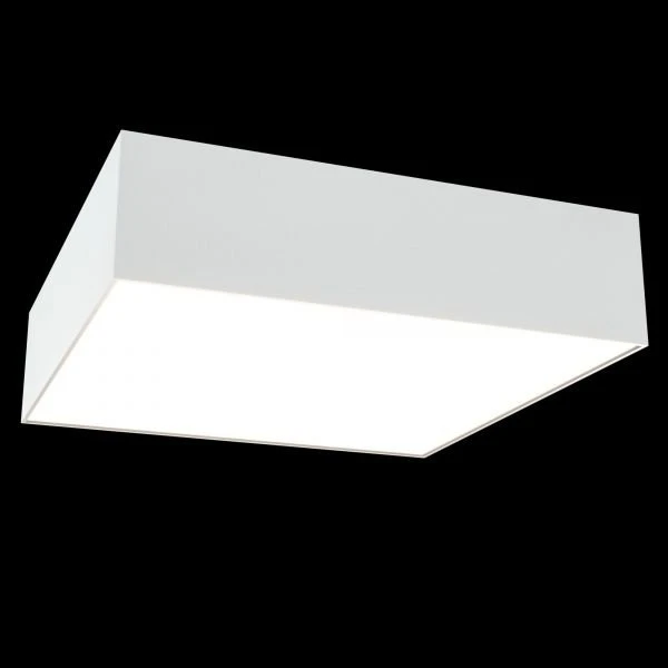 Потолочный светильник Maytoni Technical Zon C067CL-L27W4K, арматура белая, плафон пластик белый - фото 1
