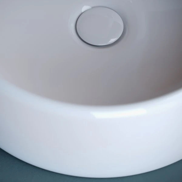 Раковина Ceramica Nova Element CN5027 накладная, 40x40 см, цвет белый