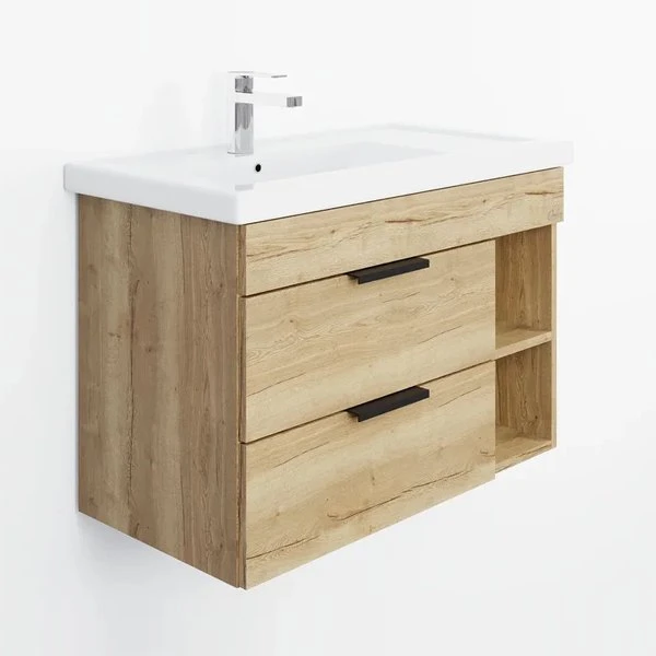 Мебель для ванной Оника Легран 80.13, цвет дуб галифакс - фото 1