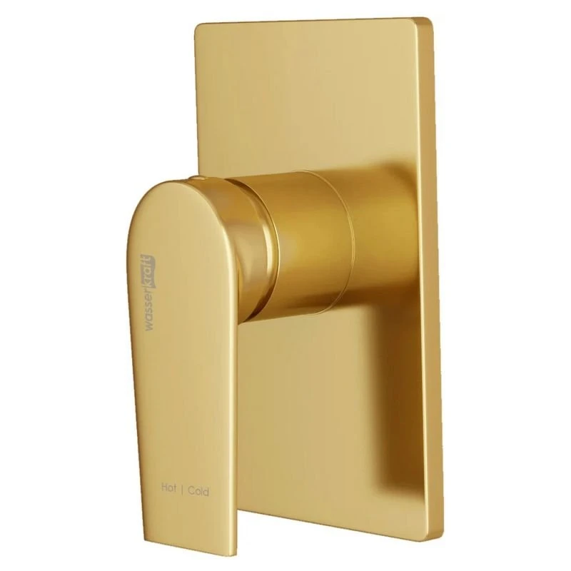 Душевой комплект WasserKRAFT A55180, встраиваемый, цвет золото - фото 1