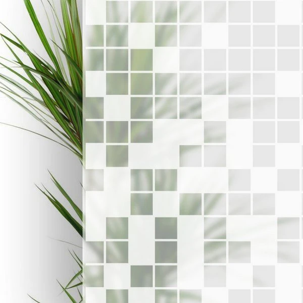 Душевой уголок Тритон Стандарт Б 90x90, рисунок мозаика, профиль белый - фото 1