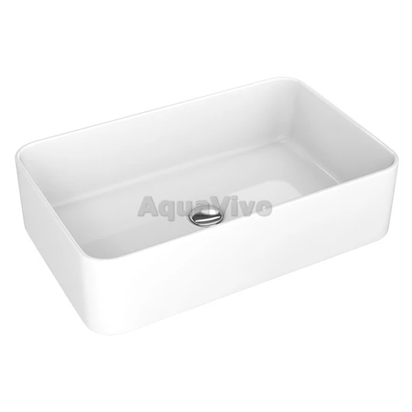 Мебель для ванной Aqwella Mobi 80, цвет белый/бетон светлый