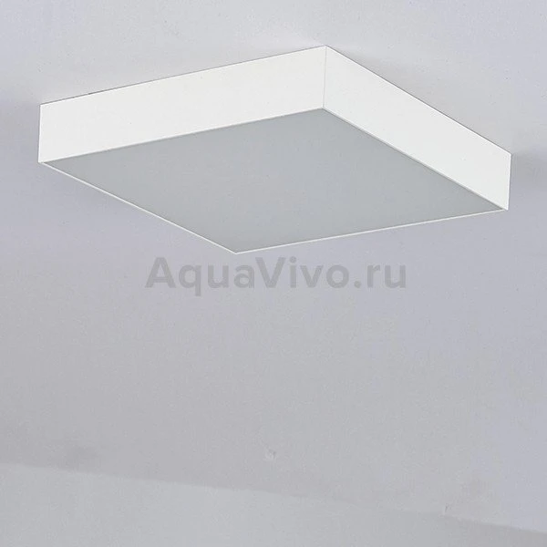 Точечный светильник Citilux Тао CL712X240N, арматура белая, плафон полимер белый, 4000 К, 20х20 см - фото 1