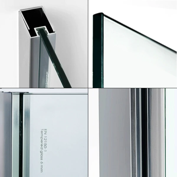 Душевой уголок WasserKRAFT Salm WasserSchutz 27I20 90x80, стекло прозрачное, профиль серебристый - фото 1
