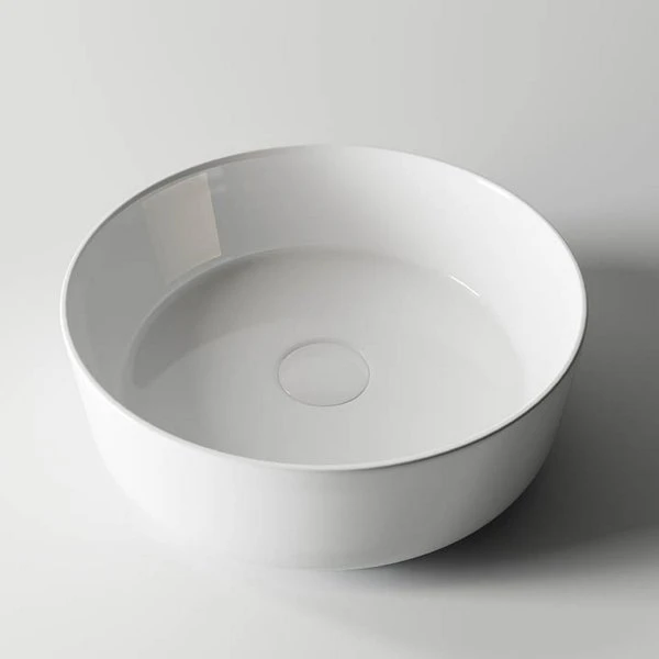 Раковина Ceramica Nova Element CN5001 накладная, 36x36 см, цвет белый - фото 1