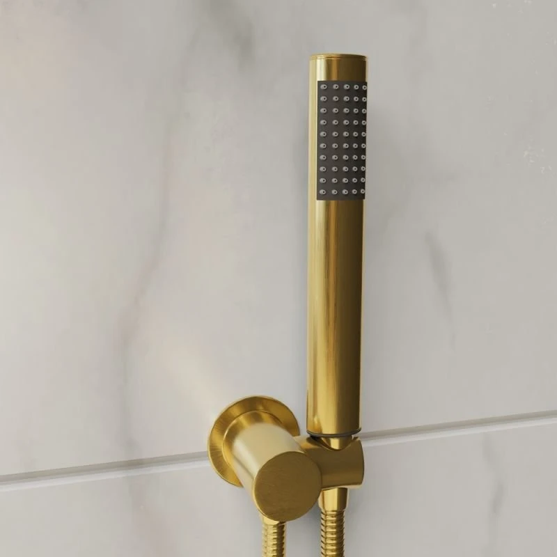 Душевой комплект RGW Shower Panels SP-55 G, встраиваемый, цвет золото - фото 1