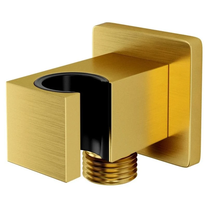 Гигиенический душ WasserKRAFT A55094, со встраиваемым смесителем, цвет золото - фото 1