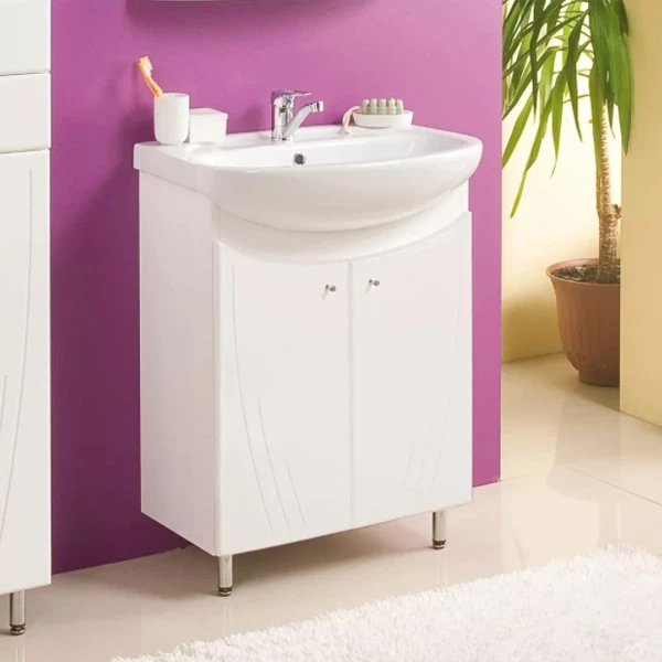 Мебель для ванной Акватон Минима Н 65, цвет белый - фото 1