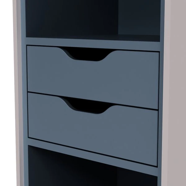 Шкаф-пенал AM.PM Inspire 2.0 40, цвет элегантный серый матовый