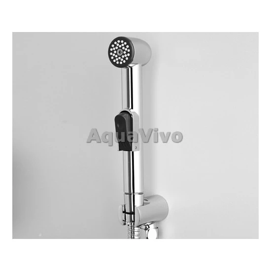 Гигиенический душ WasserKRAFT Alme A01557 со встраиваемым смесителем - фото 1