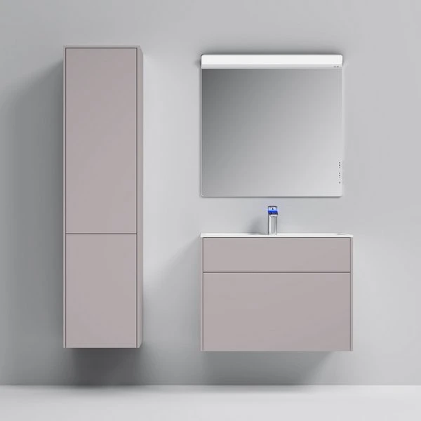 Мебель для ванной AM.PM Inspire 2.0 80 подвесной, цвет элегантный серый матовый - фото 1