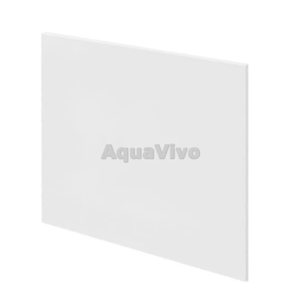 Боковая панель для ванны Бас Ахин 170х80, левая, цвет белый
