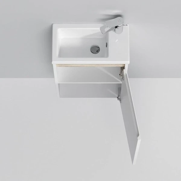 Мебель для ванной AM.PM X-Joy 45 напольная, цвет белый глянец - фото 1