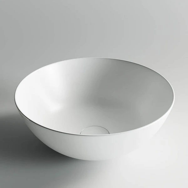 Раковина Ceramica Nova Element CN6003 накладная, 36x36 см, цвет белый матовый