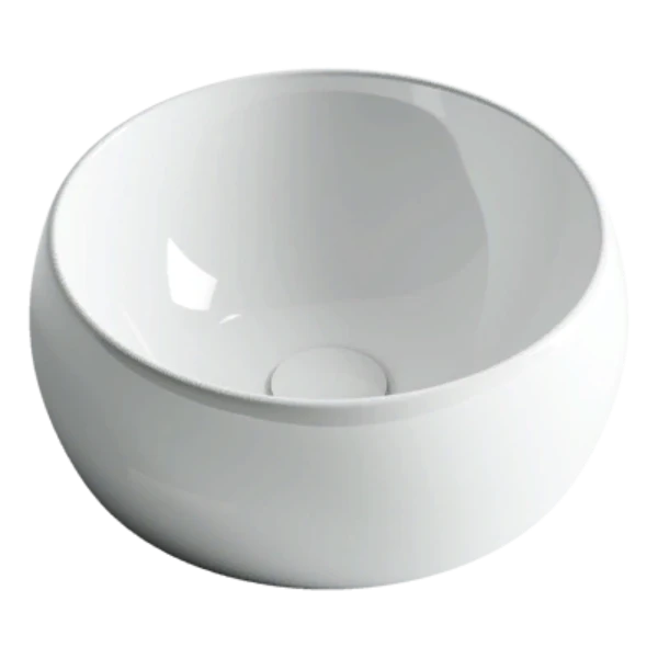Раковина Ceramica Nova Element CN6001 накладная, 40x40 см, цвет белый