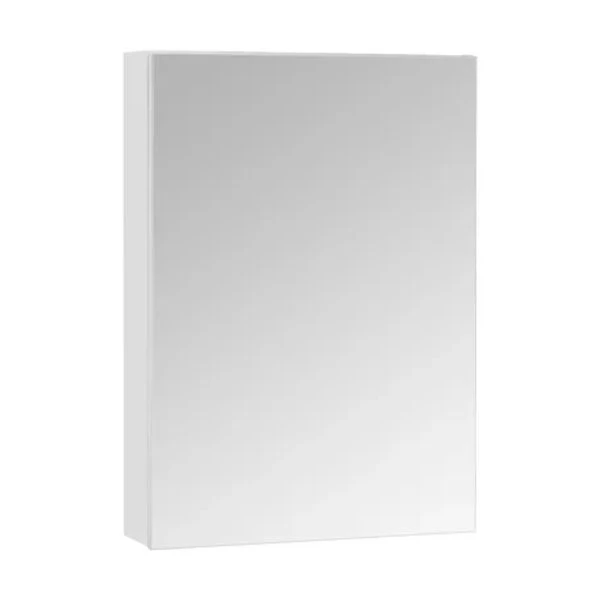 Шкаф-зеркало Акватон Асти 50, цвет белый глянец