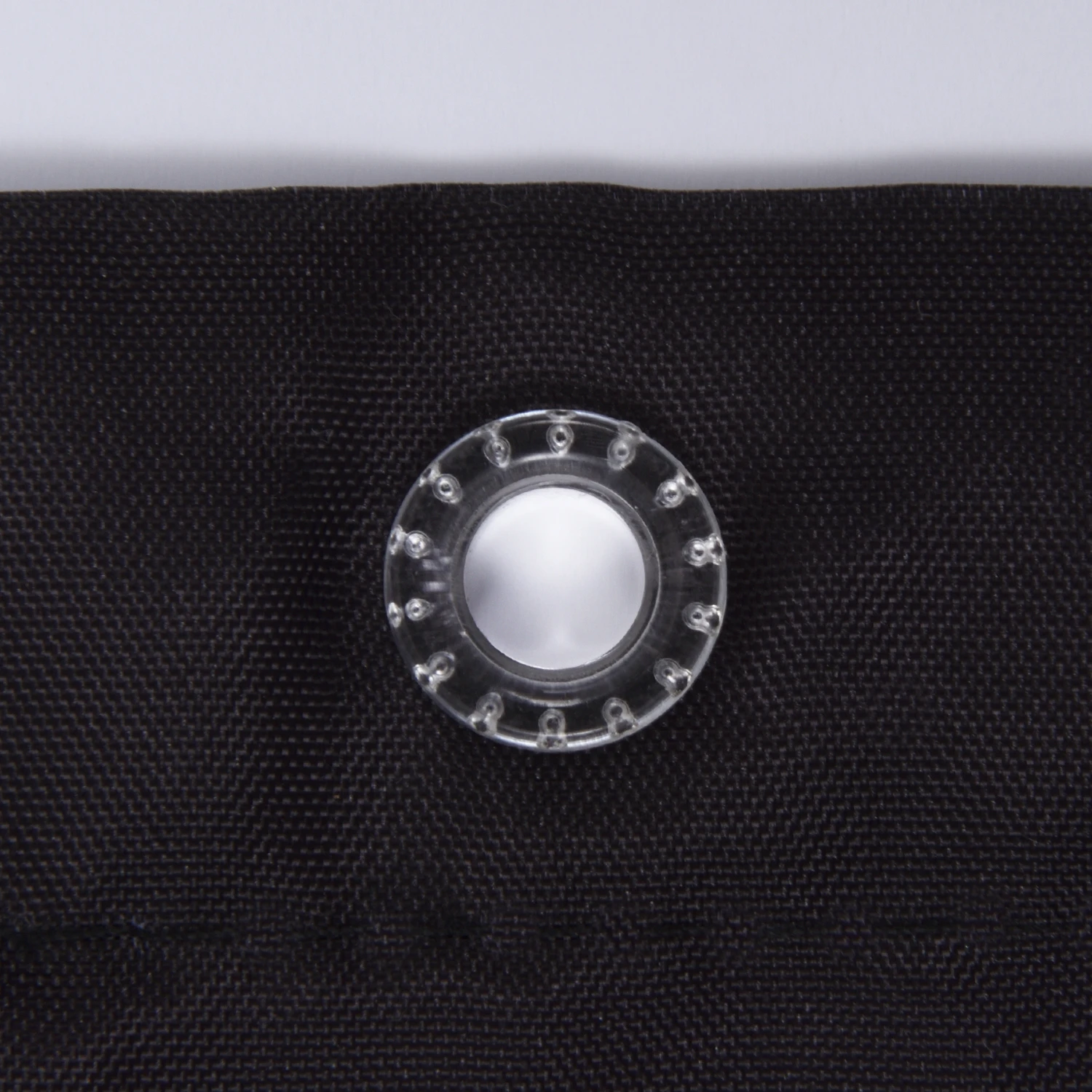 Штора для ванной WasserKRAFT Nau SC-77102, 200x200, цвет белый / черный - фото 1
