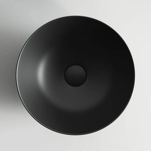 Донный клапан Ceramica Nova CN2000MB, цвет черный матовый - фото 1