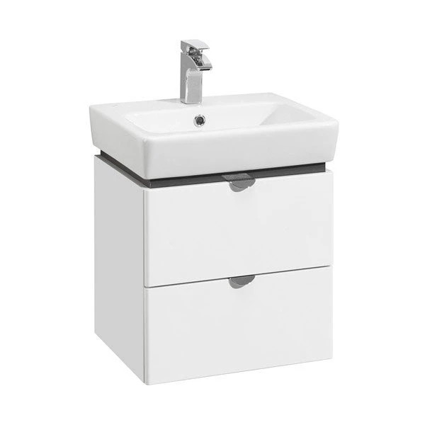 Мебель для ванной Акватон Скай Pro 60, цвет белый глянец
